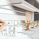 How much office space