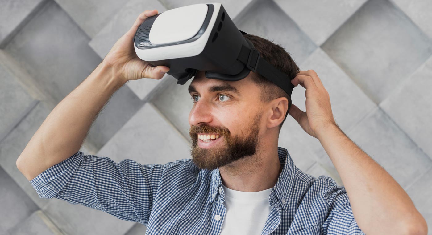 VR interactive walkthrough fitout