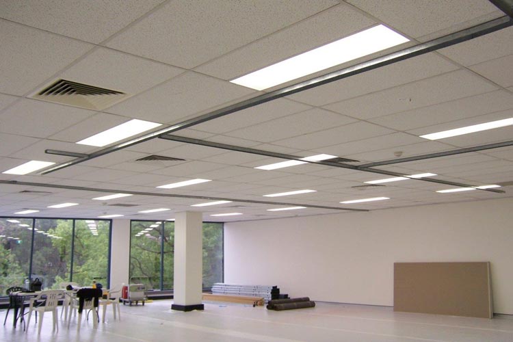 empty office fit out