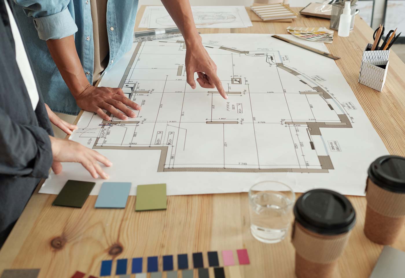 office planning design
