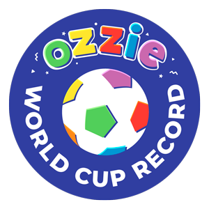 Ozzie World Cup Record Logo